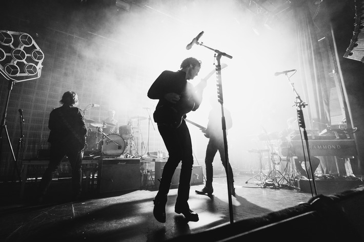 2017-10-28 - Mando Diao från Trädgår'n, Göteborg