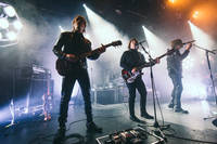 2017-10-28 - Mando Diao från Trädgår'n, Göteborg