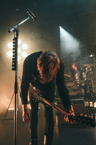 2017-10-28 - Mando Diao från Trädgår'n, Göteborg
