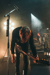2017-10-28 - Mando Diao från Trädgår'n, Göteborg