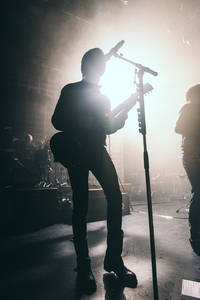 2017-10-28 - Mando Diao från Trädgår'n, Göteborg