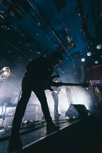 2017-10-28 - Mando Diao från Trädgår'n, Göteborg