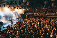 2017-10-28 - Mando Diao från Trädgår'n, Göteborg