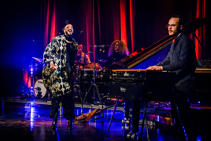 2017-10-29 - Yemen Blues från Kulturhuset, Stockholm