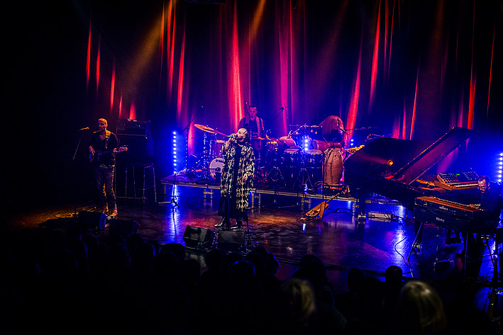 2017-10-29 - Yemen Blues från Kulturhuset, Stockholm