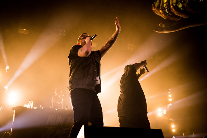 2017-10-31 - Run the Jewels från Annexet, Stockholm
