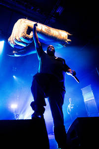 2017-10-31 - Run the Jewels från Annexet, Stockholm