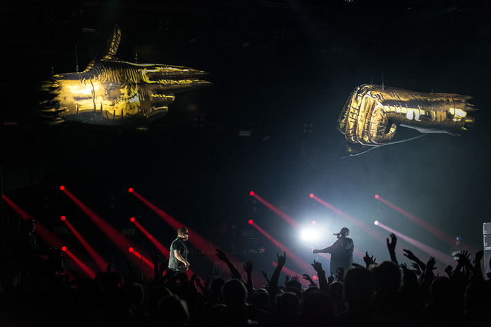 2017-10-31 - Run the Jewels från Annexet, Stockholm
