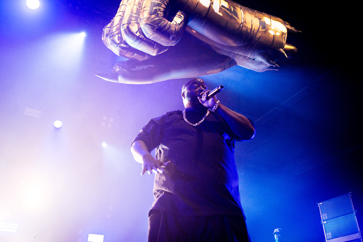 2017-10-31 - Run the Jewels från Annexet, Stockholm