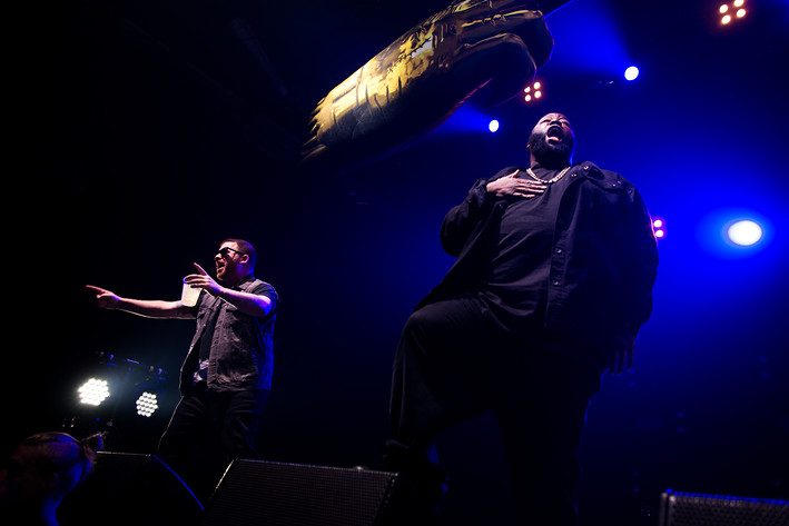 2017-10-31 - Run the Jewels från Annexet, Stockholm