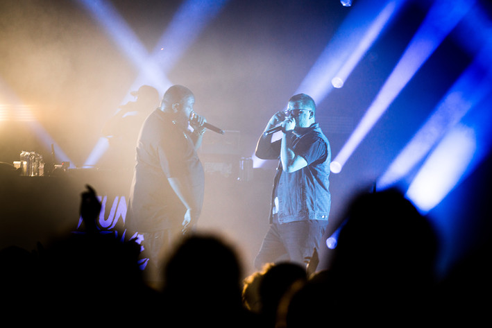 2017-10-31 - Run the Jewels från Annexet, Stockholm
