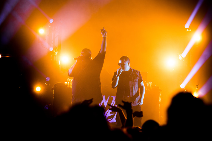 2017-10-31 - Run the Jewels från Annexet, Stockholm