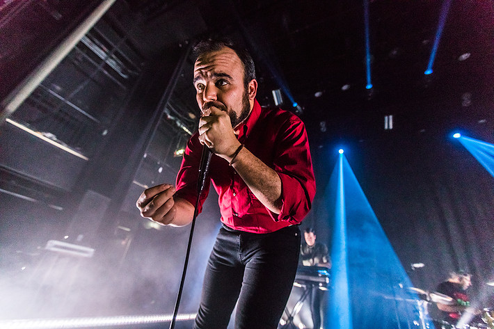 2017-11-01 - Future Islands från Pustervik, Göteborg