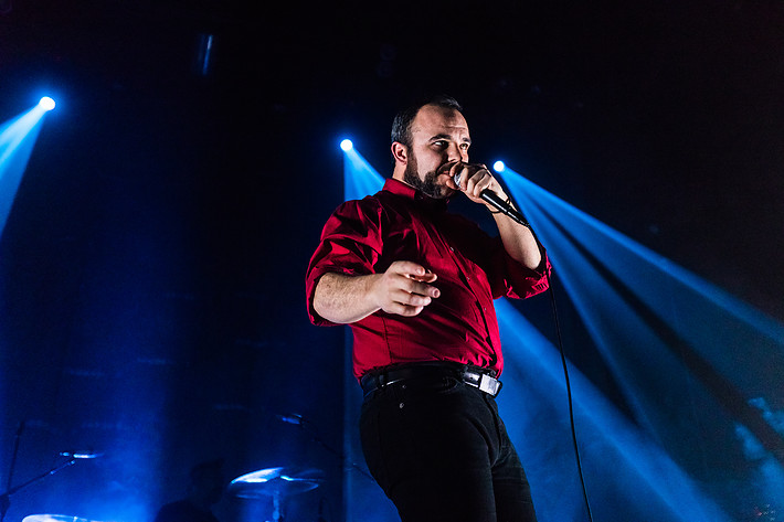 2017-11-01 - Future Islands från Pustervik, Göteborg