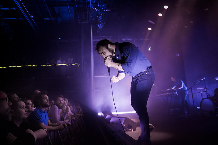 2017-11-02 - Future Islands från Pustervik, Göteborg