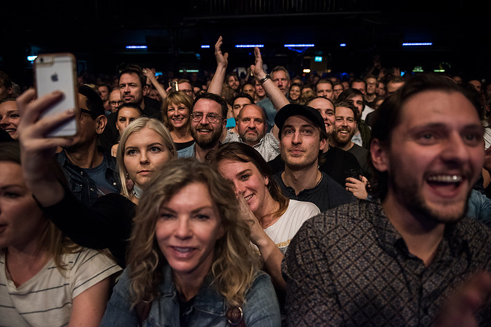 2017-11-02 - Future Islands från Pustervik, Göteborg