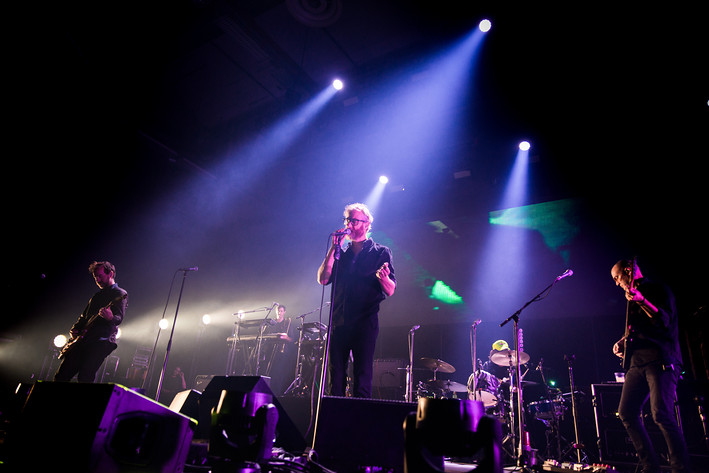2017-11-04 - The National från Annexet, Stockholm