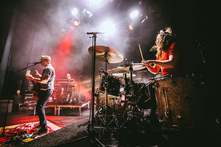 2017-11-03 - Johnossi från Väven, Umeå 2017-11-03 - Johnossi från Väven, Umeå