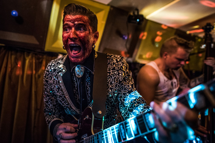 2017-11-04 - Mad man horse från Kafé de luxe, Växjö