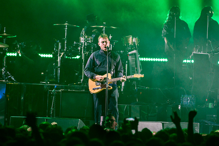 2017-11-06 - Gorillaz från Hovet, Stockholm