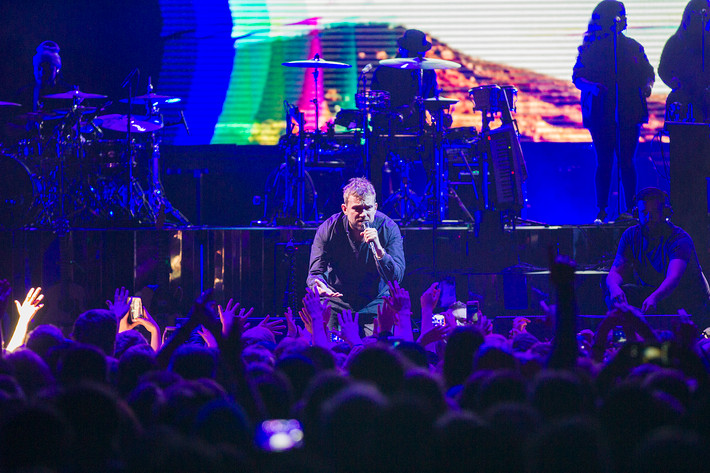 2017-11-06 - Gorillaz från Hovet, Stockholm