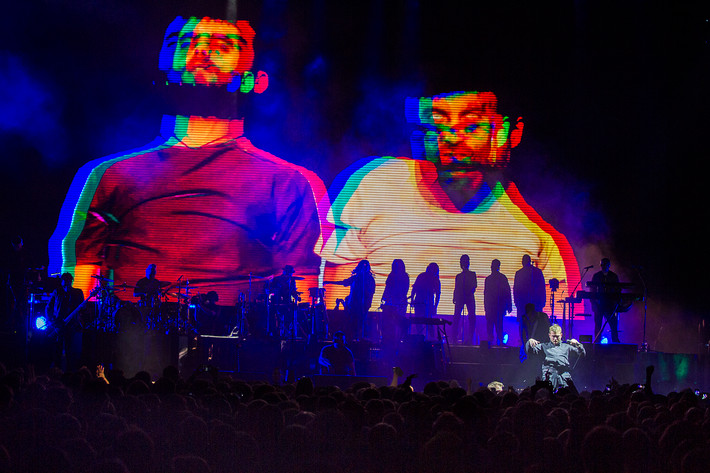 2017-11-06 - Gorillaz från Hovet, Stockholm