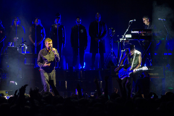 2017-11-06 - Gorillaz från Hovet, Stockholm