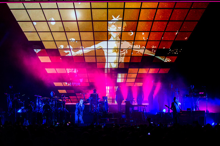 2017-11-06 - Gorillaz från Hovet, Stockholm