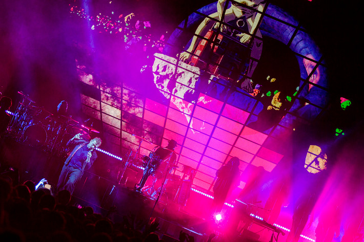 2017-11-06 - Gorillaz från Hovet, Stockholm