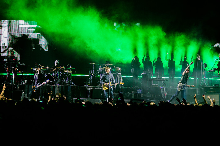 2017-11-06 - Gorillaz från Hovet, Stockholm