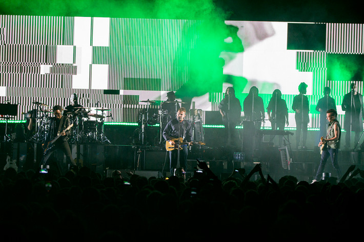 2017-11-06 - Gorillaz från Hovet, Stockholm