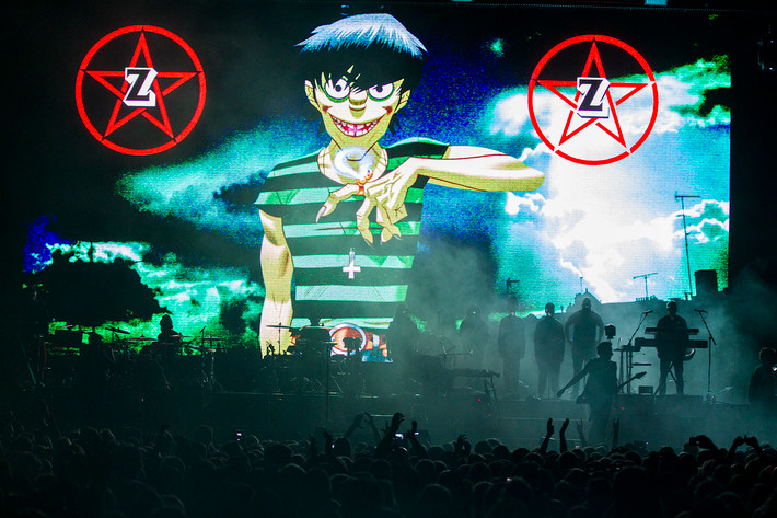 2017-11-06 - Gorillaz från Hovet, Stockholm