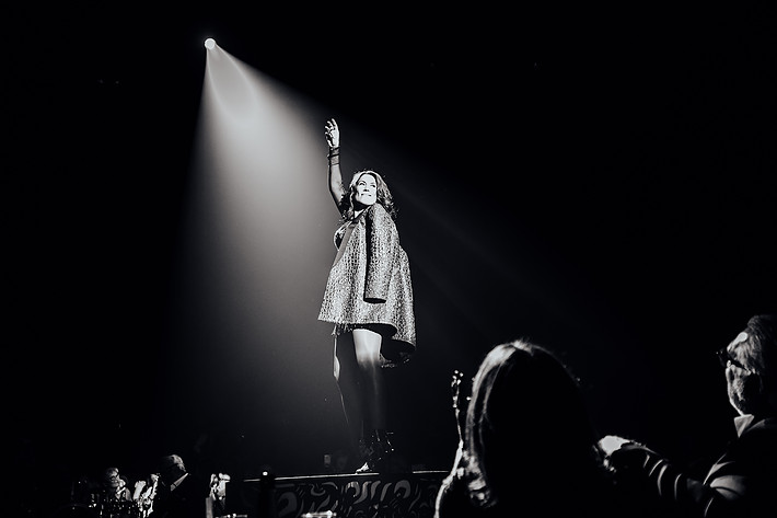 2017-11-08 - Jill Johnson från Gothia Towers, Göteborg