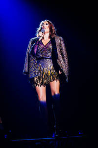 2017-11-08 - Jill Johnson från Gothia Towers, Göteborg