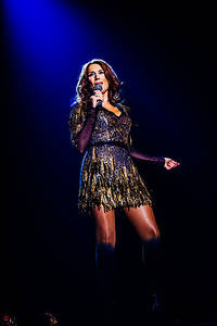 2017-11-08 - Jill Johnson från Gothia Towers, Göteborg