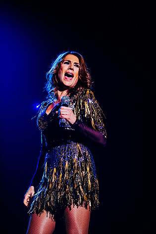 2017-11-08 - Jill Johnson från Gothia Towers, Göteborg