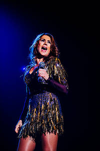 2017-11-08 - Jill Johnson från Gothia Towers, Göteborg