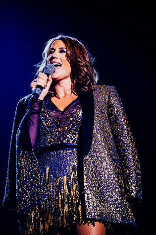 2017-11-08 - Jill Johnson från Gothia Towers, Göteborg
