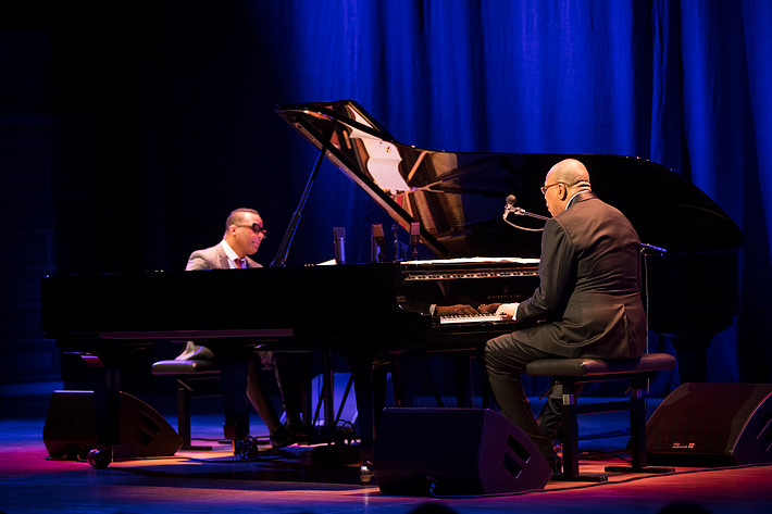 2017-11-10 - Chucho Valdés & Gonzalo Rubalcaba från Konserthuset, Stockholm