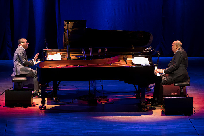 2017-11-10 - Chucho Valdés & Gonzalo Rubalcaba från Konserthuset, Stockholm