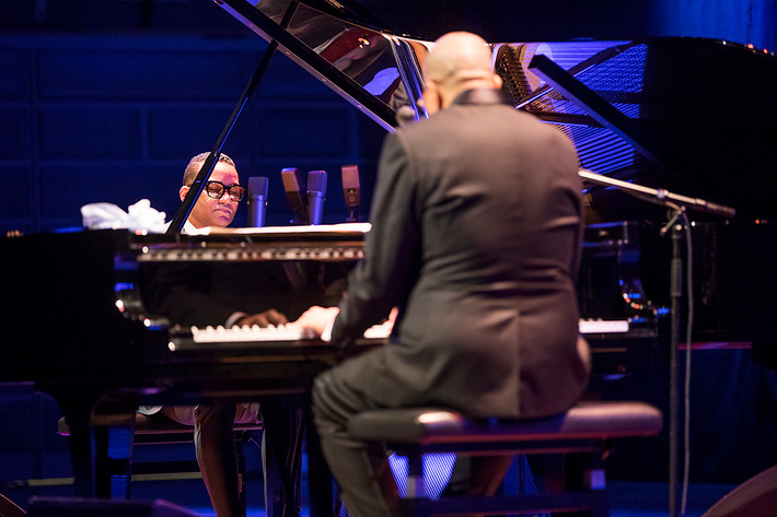 2017-11-10 - Chucho Valdés & Gonzalo Rubalcaba från Konserthuset, Stockholm