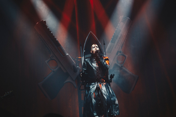 2017-11-14 - Marilyn Manson från Annexet, Stockholm