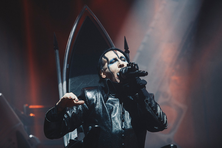 2017-11-14 - Marilyn Manson från Annexet, Stockholm