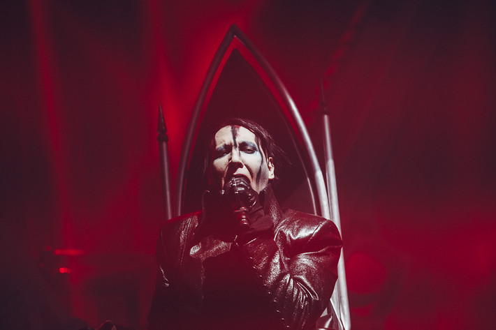 2017-11-14 - Marilyn Manson från Annexet, Stockholm
