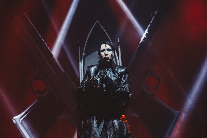 2017-11-14 - Marilyn Manson från Annexet, Stockholm