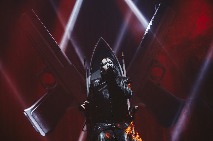 2017-11-14 - Marilyn Manson från Annexet, Stockholm