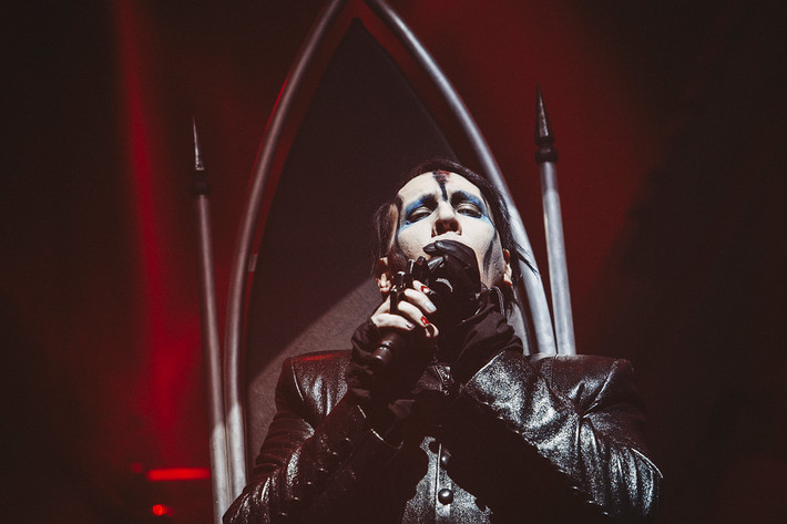 2017-11-14 - Marilyn Manson från Annexet, Stockholm