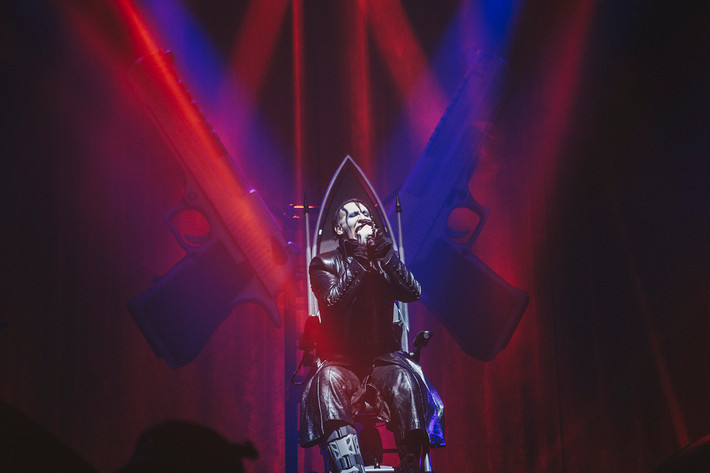 2017-11-14 - Marilyn Manson från Annexet, Stockholm
