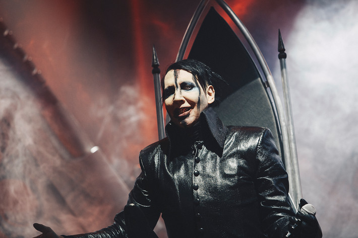 2017-11-14 - Marilyn Manson från Annexet, Stockholm