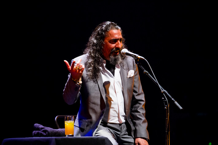 2017-11-15 - Diego El Cigala från Göta Lejon, Stockholm